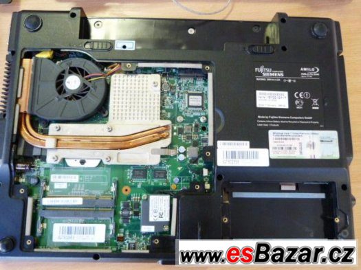 Fujitsu Siemens Amilo Pa 2548 – fotografie 3