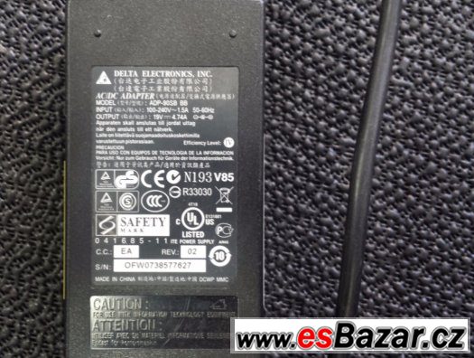 Toshiba Satellite C855-S5241 Nabíječka Zdroj – fotografie 2