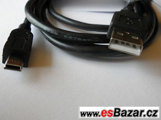 USB kabel pro fotoaparáty Canon – fotografie 1