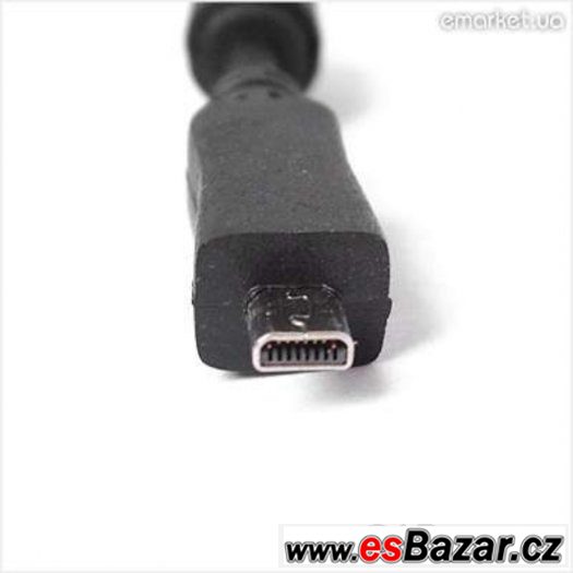 USB kabel pro Olympus, Panasonic, Nikon, Fujifilm a další – fotografie 2
