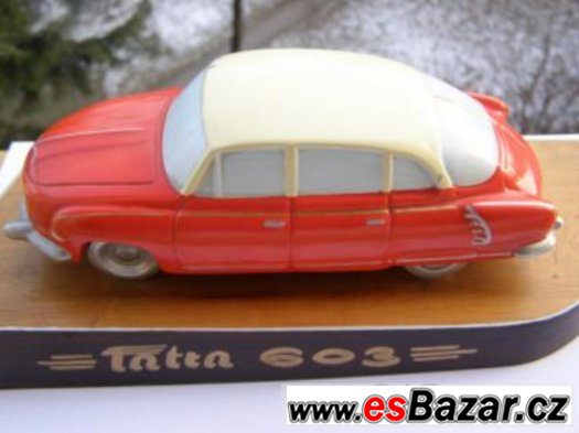 Koupím starý odlitek auta Tatra 603 nebo Tatraplan – fotografie 4