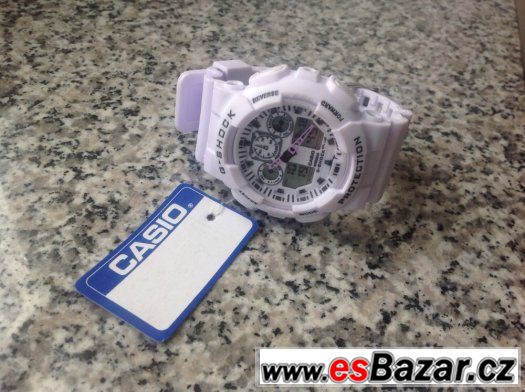 G-shock – fotografie 2