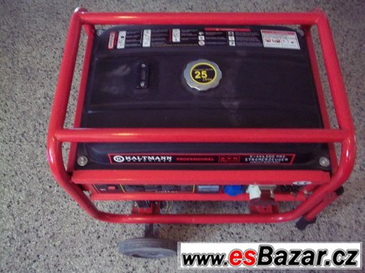 AGREGAT 5,5kW KALTMANN K-AK6500 – fotografie 1