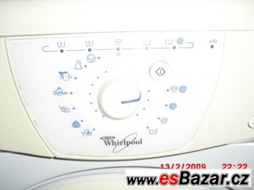 PRAČKA WHIRPOOL – fotografie 2
