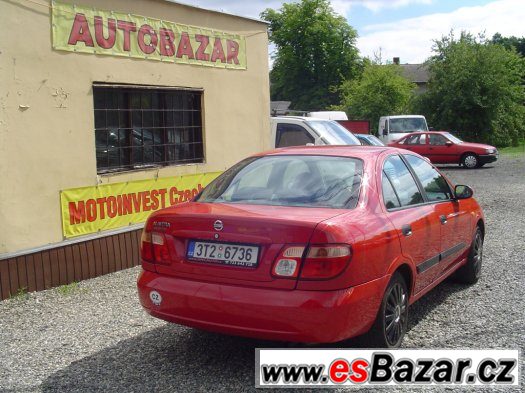 Nissan Almera 1.5,sleva možná - dohoda i na splátky – fotografie 2