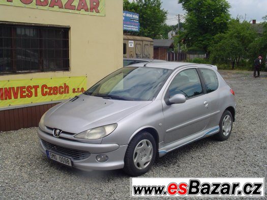 Peugeot 206 - sleva možná dohoda jistá i na splátky – fotografie 1