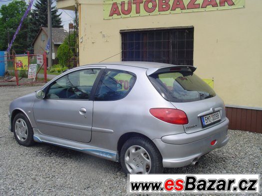 Peugeot 206 - sleva možná dohoda jistá i na splátky – fotografie 2
