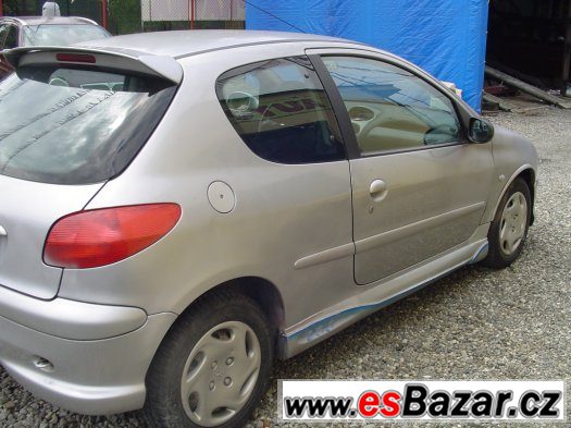 Peugeot 206 - sleva možná dohoda jistá i na splátky – fotografie 3