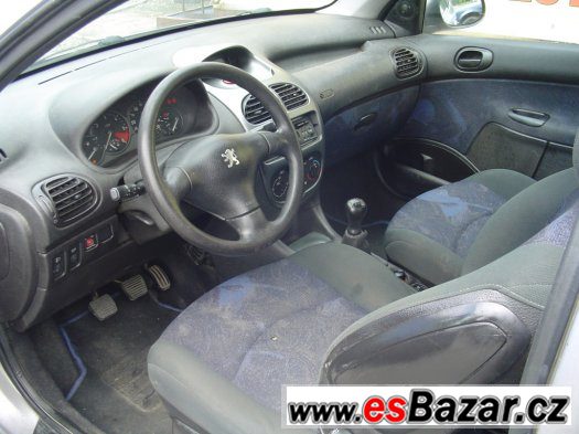 Peugeot 206 - sleva možná dohoda jistá i na splátky – fotografie 4