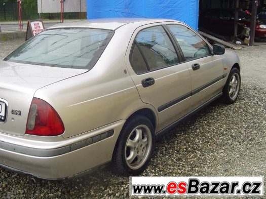 ROVER  416,1.6 SI sleva možná -dohoda jistá i na splátky – fotografie 3