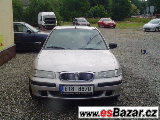 ROVER  416,1.6 SI sleva možná -dohoda jistá i na splátky – fotografie 5