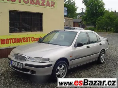 ROVER  416,1.6 SI sleva možná -dohoda jistá i na splátky