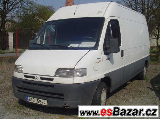 CITROEN Jumper 2.5 TDI  -  sleva  možná  r.v. 1999 – fotografie 1