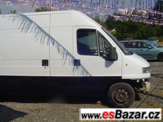 CITROEN Jumper 2.5 TDI  -  sleva  možná  r.v. 1999 – fotografie 2