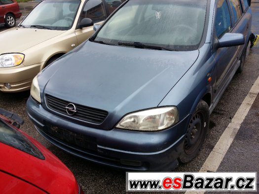 Opel astra G caravan 1.4 ecotech veškeré náhradní díly – fotografie 1