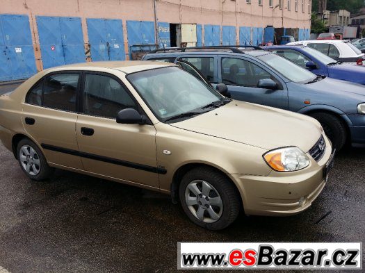 Hyundai accent 1.5 crdi 60 kw D3EA veškeré náhradní díly – fotografie 2
