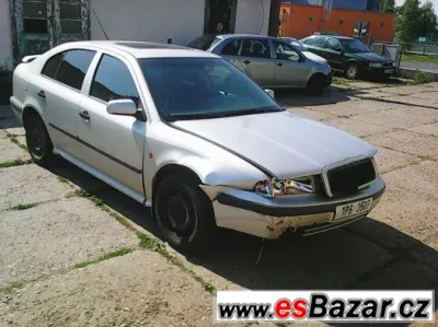Škoda Octavia 1,6 55kw doklady