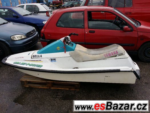 Vodní skútr yamaha 500 – fotografie 2
