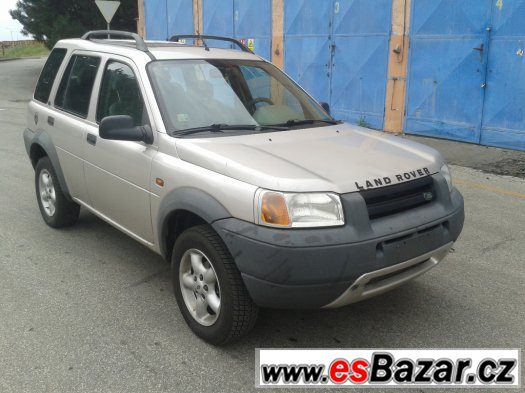 Land Rover Freelander 2.0 TD – fotografie 1