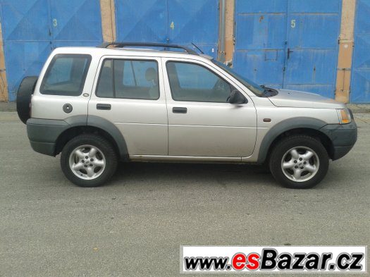 Land Rover Freelander 2.0 TD – fotografie 3