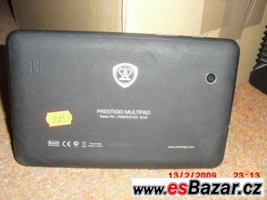 TABLET PRESTIGIO – fotografie 3