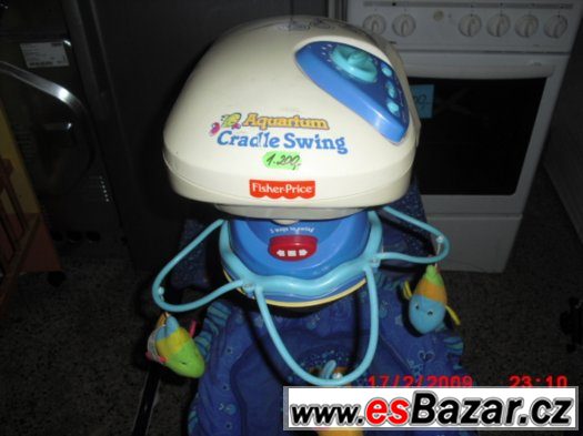 Houpačka FISHER PRICE – fotografie 2