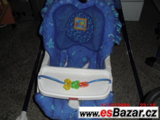 Houpačka FISHER PRICE – fotografie 3