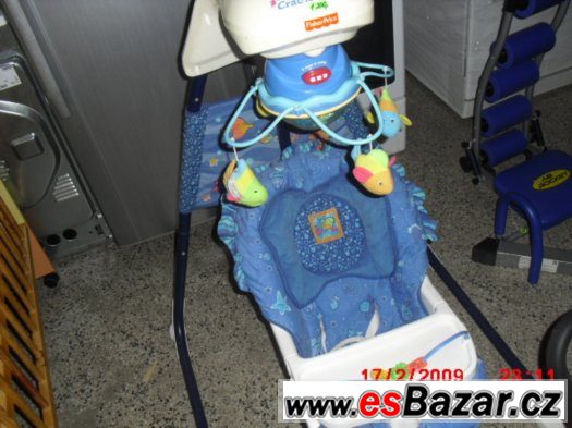 Houpačka FISHER PRICE – fotografie 5