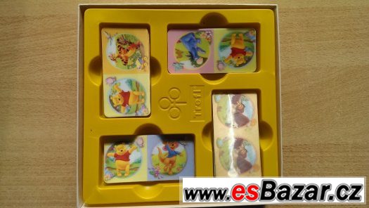 3D domino Medvídek Pú od Disneye – fotografie 2