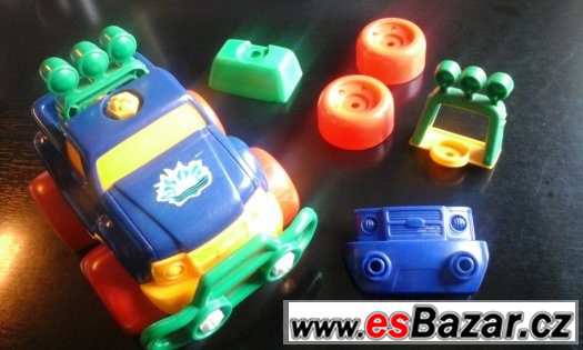 Stavebnice Build&Play – fotografie 4
