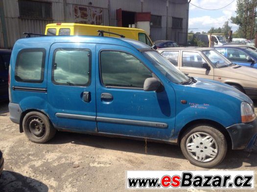 Prodám levně náhradní díly na Renault Kangoo 1.9D, 47kw – fotografie 1