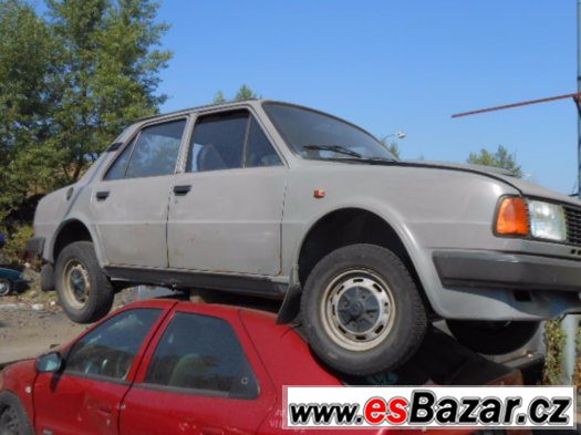 Prodám levně náhradní díly na Škoda 120M – fotografie 1