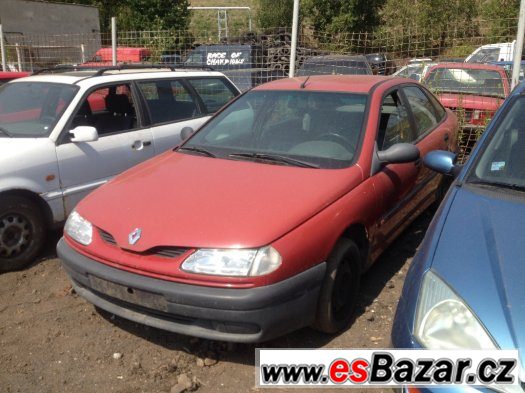Prodám levně náhradní díly na Renault Laguna1.8 RT 68kw – fotografie 1