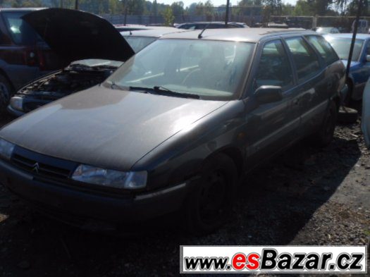 Prodám levně náhradní díly na Citroen Xantia 1.8 74kw – fotografie 1