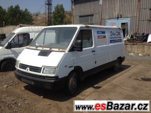 Prodám levně náhradní díly na Renault Trafic 2.5D 55kw,Typ m – fotografie 1