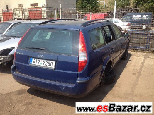 Prodám levně náhradní díly na Ford Mondeo combi MK3 1.8 16V – fotografie 1