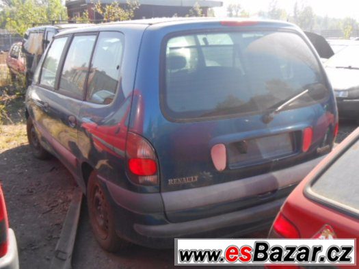 Prodám levně náhradní díly na Renault Espace 2.2Dci – fotografie 2