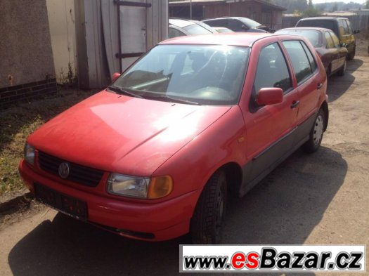 Prodám levně náhradní díly na Voltswagen Polo 1.4i 44kw – fotografie 1