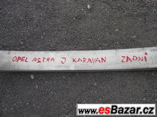 Prodám výztuhu zadního nárazníku na Opel astra J caravan – fotografie 2