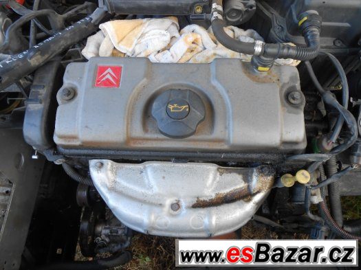 Prodám motor na citroen xsara 1.4 55kw – fotografie 1