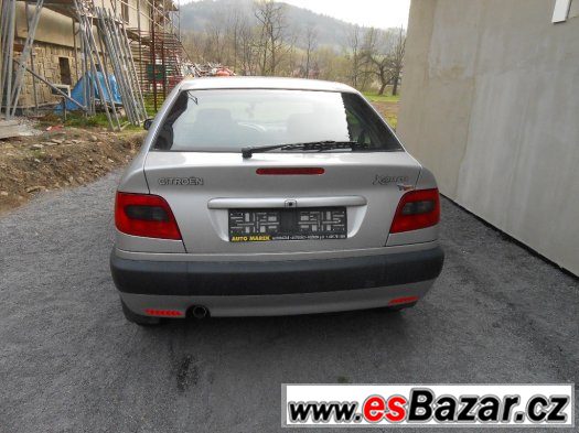 Prodám citroen xsara 1.4 55kw na ND – fotografie 4