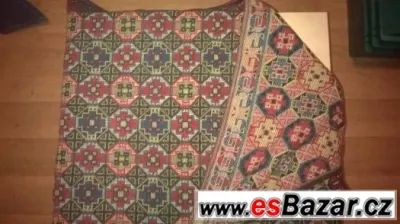 okrasné koberečky 2ks
