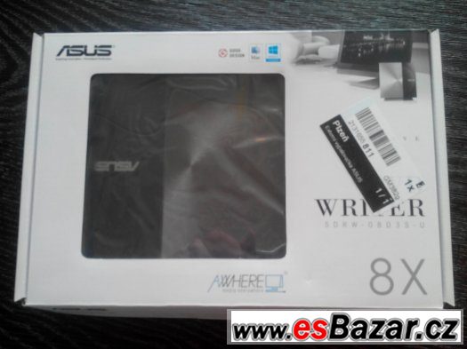 ASUS externí vypalovačka – fotografie 2