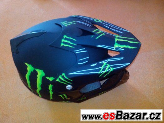 Přilba MONSTER pro DH či moto – fotografie 1