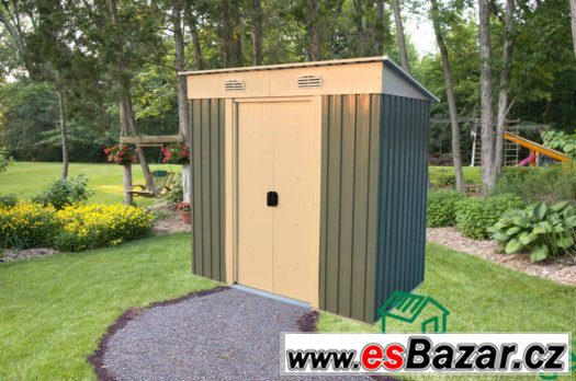 Kovový zahradní domek Lanit Storage – fotografie 1