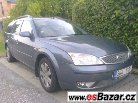 ford mondeo 1.8 2004 combi orig. 135 tis Km – fotografie 1