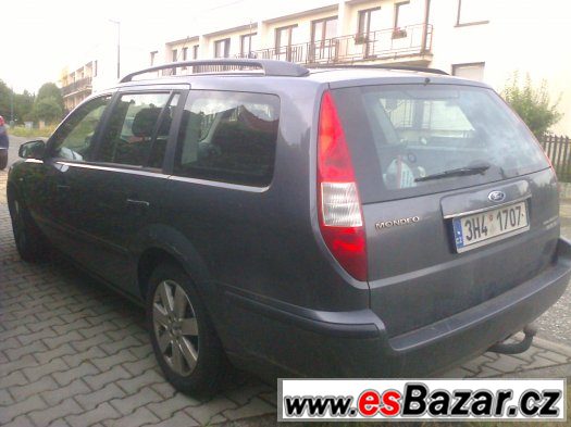 ford mondeo 1.8 2004 combi orig. 135 tis Km – fotografie 3