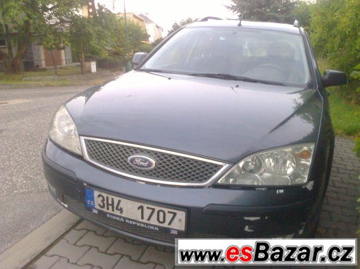 ford mondeo 1.8 2004 combi orig. 135 tis Km – fotografie 4