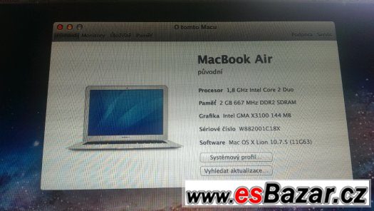 MacBook Air 13 – fotografie 5
