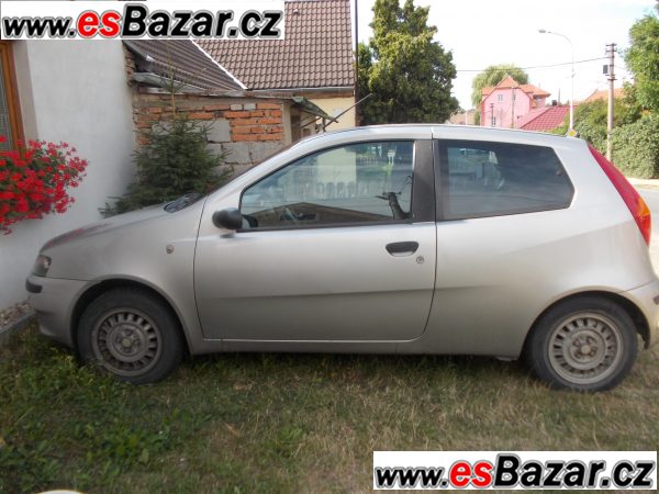 Prodám Fiat Punto – fotografie 1